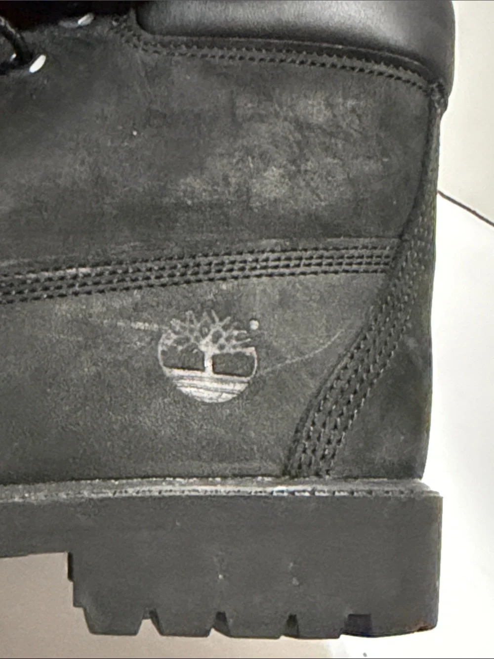 Timberland 6 Inch Black Waterproof Boots 6.5